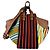 Borsa a spalla Loewe Hammock Marrone Multicolore - vista 3