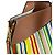 Borsa a spalla Loewe Hammock Marrone Multicolore - vista 7