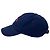 Céline Cappellino in cotone blu navy e rosso Celine - vista 4