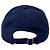 Céline Cappellino in cotone blu navy e rosso Celine - vista 5