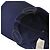 Céline Cappellino in cotone blu navy e rosso Celine - vista 7
