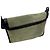 Borsa Loewe in camoscio Anagram nera e verde Nero - vista 10