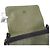 Borsa Loewe in camoscio Anagram nera e verde Nero - vista 8