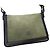 Borsa Loewe in camoscio Anagram nera e verde Nero - vista 9