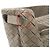 Borsa Bottega Veneta Intrecciato Beige e Blu - vista 12