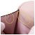 Portafoglio bi-fold da donna Fendi in pelle rosa - vista 15