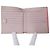 Portafoglio bi-fold da donna Fendi in pelle rosa - vista 6
