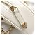 Borsa cintura Chanel a forma di cuore Bianco - vista 14