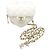 Borsa cintura Chanel a forma di cuore Bianco - vista 2