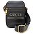 Borsa a tracolla Gucci in vitello nero - vista 2