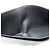Portafoglio bi-fold Louis Vuitton Monogram Eclipse Nero Monogramma - vista 8