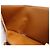 Céline Portafoglio tri-fold Celine in tela e pelle marrone - vista 9