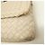 Borsa a tracolla Bottega Veneta Olympia Intrecciato con catena Crudo - vista 14