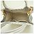 Christian Dior Tote Bag aus grauem Kalbsleder Braun - Ansicht 6