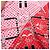 Hermès Foulard di seta Hermes Grand Manège Bandana Rosa Rosso Multicolore - vista 3