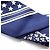 Hermès HERMES Twilly Les Leopards Bandana Silk Scarf Bianco Blu Multicolore - vista 10