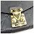 Cartera bi-fold Louis Vuitton Monogram Empreinte Negro - vista 12