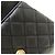 Sac à main Chanel Coco Handle 19 XXS Matelassé Noir - vue 17