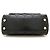 Sac à main Chanel Coco Handle 19 XXS Matelassé Noir - vue 4
