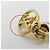 Collar de esmalte Louis Vuitton LV Iconic M01215 Dorado - vista 10