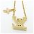 Collar de esmalte Louis Vuitton LV Iconic M01215 Dorado - vista 4