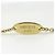 Collar de esmalte Louis Vuitton LV Iconic M01215 Dorado - vista 6