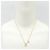 Collar de esmalte Louis Vuitton LV Iconic M01215 Dorado - vista 9