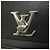 Borsa a tracolla Louis Vuitton Lockme 2 BB Nero - vista 13
