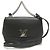 Borsa a tracolla Louis Vuitton Lockme 2 BB Nero - vista 2