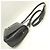 Borsa a tracolla Louis Vuitton Lockme 2 BB Nero - vista 4