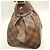 Louis Vuitton Damier Trevi PM Handtasche Braun Damier ebene - Ansicht 10