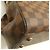 Louis Vuitton Damier Trevi PM Handtasche Braun Damier ebene - Ansicht 17