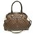 Louis Vuitton Damier Trevi PM Handtasche Braun Damier ebene - Ansicht 2