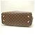 Louis Vuitton Damier Trevi PM Handtasche Braun Damier ebene - Ansicht 6
