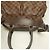 Louis Vuitton Damier Trevi PM Handtasche Braun Damier ebene - Ansicht 7