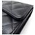 Cartera larga Chanel de piel de becerro granulada negra Negro - vista 5