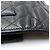 Cartera larga Chanel de piel de becerro granulada negra Negro - vista 6