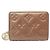 Cartera bi-fold Louis Vuitton Rose Gold Dorado - vista 2