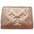 Cartera bi-fold Louis Vuitton Rose Gold Dorado - vista 4