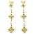 Orecchini Pendant Louisa Louis Vuitton D'oro