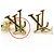 Orecchini Pendant Louisa Louis Vuitton D'oro - vista 7