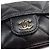 Cartera tri-fold Chanel en piel de becerro granulada negra Negro - vista 13