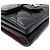Cartera tri-fold Chanel en piel de becerro granulada negra Negro - vista 6