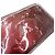 Louis Vuitton Vernis Accessory Pouch Dark red - view 8
