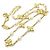 Collana Louis Vuitton Louisa D'oro