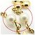 Collana Louis Vuitton Louisa D'oro - vista 6