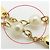 Collana Louis Vuitton Louisa D'oro - vista 8