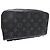 Cartera larga Louis Vuitton Monogram Eclipse Negro - vista 4