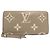 Portafoglio Lungo Louis Vuitton Monogram Empreinte Multicolore Beige - vista 2