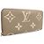 Portafoglio Lungo Louis Vuitton Monogram Empreinte Multicolore Beige - vista 3